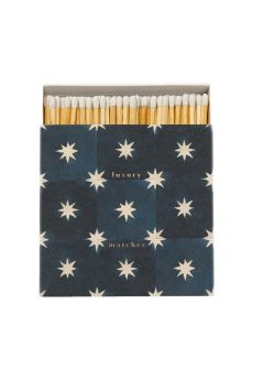 Archivist Matchsticks | Navy Star Tile