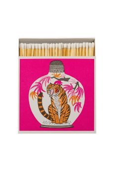 Archivist Matchsticks | Pink Tiger