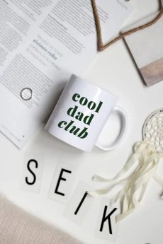 SEIK Design mug | Coold dad club