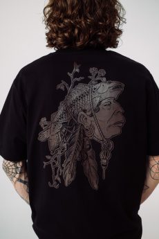 Uman t-shirt unisex black | NATIVE INDIAN