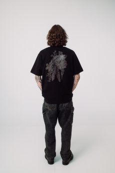 Uman t-shirt unisex black | NATIVE INDIAN