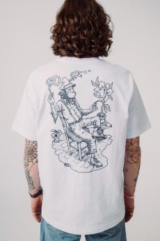 Uman t-shirt unisex white | GARDENER