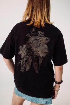 Uman t-shirt unisex black | NATIVE INDIAN