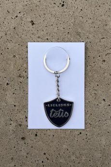 Key chain "Great Dad" | Black Shield