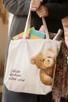 LABO DARBU soma - labākais iepirkumu maisiņš ikdienas gaitām!