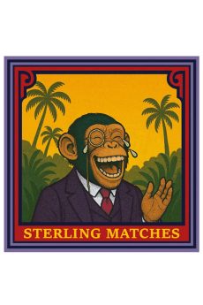 Let's Match & Co Matchsticks | Sterling Matches