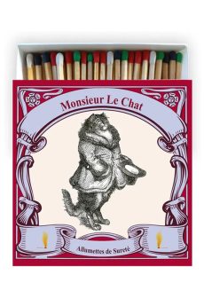 Let's Match & Co Matchsticks | Monsieur Le Chat