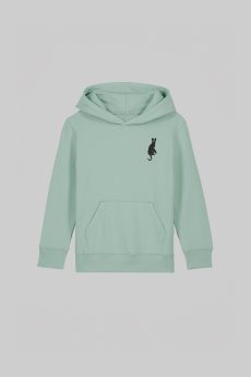 Official kids hoodie for the award-winning animated film FLOW | Aloe