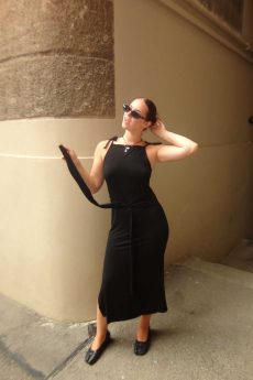 M50 Kleita Dieviete | Melna