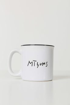 M50 Ceramic mug MĪĻUMS