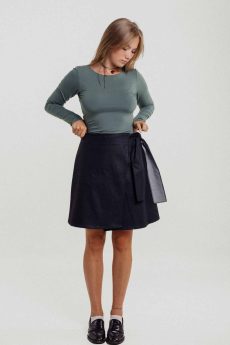 M50 Denim Skirt Kleo