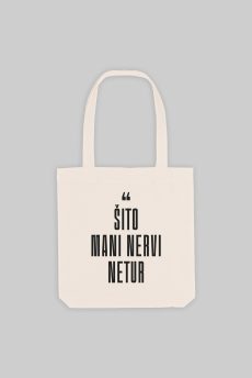 Tote bag for the film "Flesh, Blood, Even a Heart"