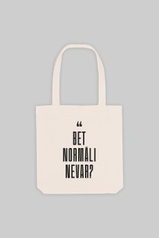 Tote bag for the film "Flesh, Blood, Even a Heart"
