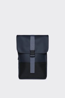 RAINS Buckle Backpack Mini Navy