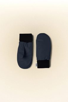 Alta Rains Puffer Mittens | Navy