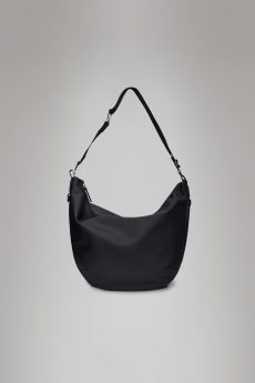 Rains Valera Shoulder Bag Large | Black