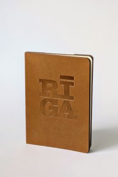 Notebook Riga Original x BALTS | Brown