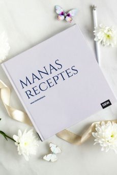 Seik Manas receptes - paÅ¡u aizpildÄ�ma grÄ�mata