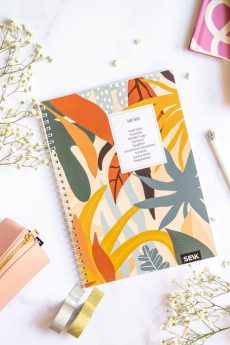 SEIK BULLET JOURNAL WITH SPIRAL BINDING - More