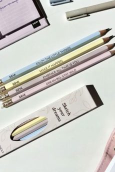 SEIK Laimīgo zīmuļu komplekts 4 gab