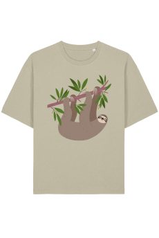 "Born in the Jungle" Unisex T-Shirt | SLOTH