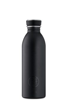 24Bottles Urban Bottle 500ml Stone Tuxedo Black