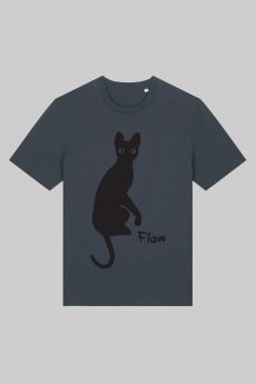 flow-movie-official-merhendise-golden-globe-winner-t-shirt-cat-grey-front