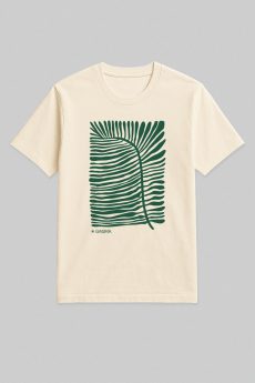 GAISMA Organiskas Kokvilnas Unisex T krekls | C’est la Vie