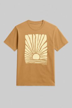 GAISMA Organiskas Kokvilnas Unisex T krekls | Carpe Diem