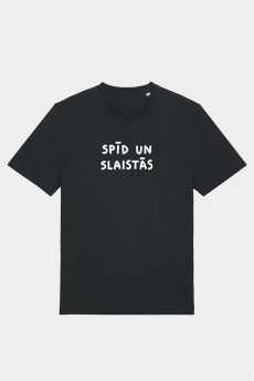 iidziiba Organic Catton Unisex T-Shirt | SPĪD UN SLAISTĀS
