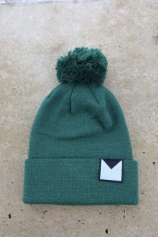 M50 Hat with Pom Pom | Green