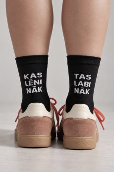 RIIJA Socks Lēni, Labi | Black